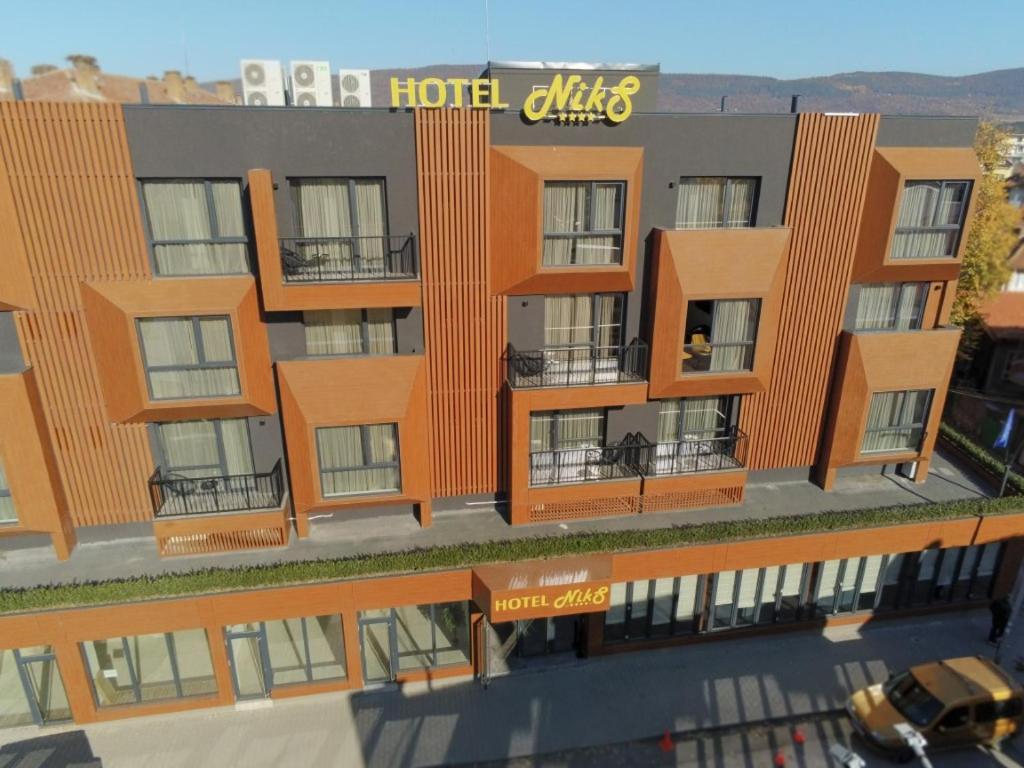 Hotel Niks Sevlievo Exterior foto